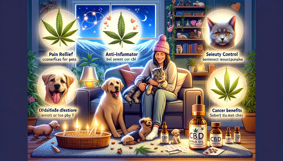 Bedeutung von CBD für die Gesundheit von Haustieren-Eco-Cannabis.eu