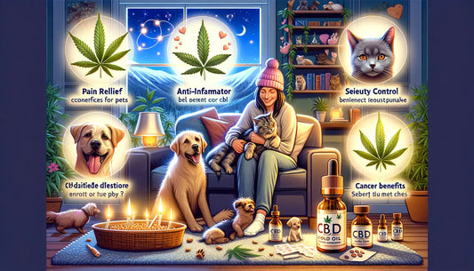 Bedeutung von CBD für die Gesundheit von Haustieren-Eco-Cannabis.eu