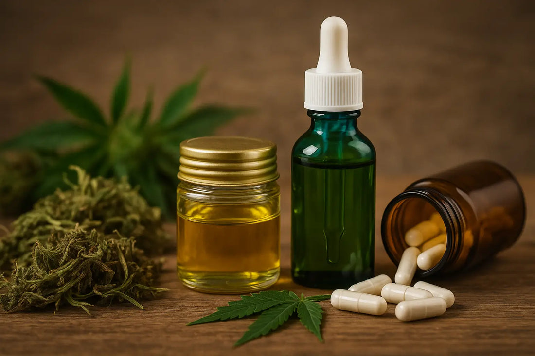Wahl von cbd als behandlungsoption
