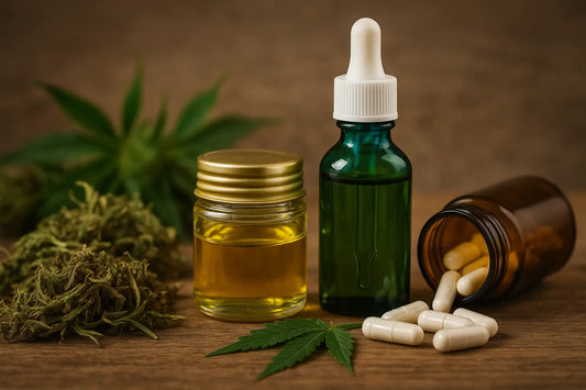 Wahl von cbd als behandlungsoption