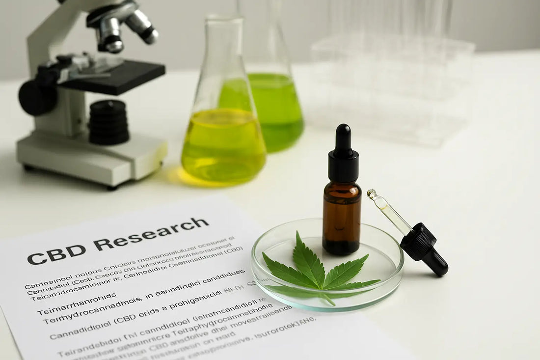 Warum wissenschaftler sich auf cbd-forschung konzentrieren