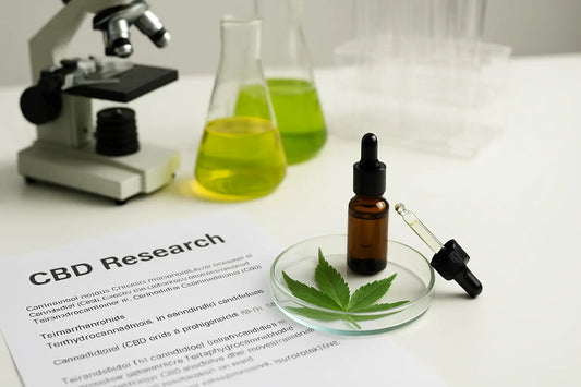 Warum wissenschaftler sich auf cbd-forschung konzentrieren