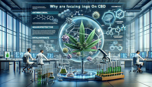 Warum Wissenschaftler sich auf CBD-Forschung konzentrieren-Eco-Cannabis.eu