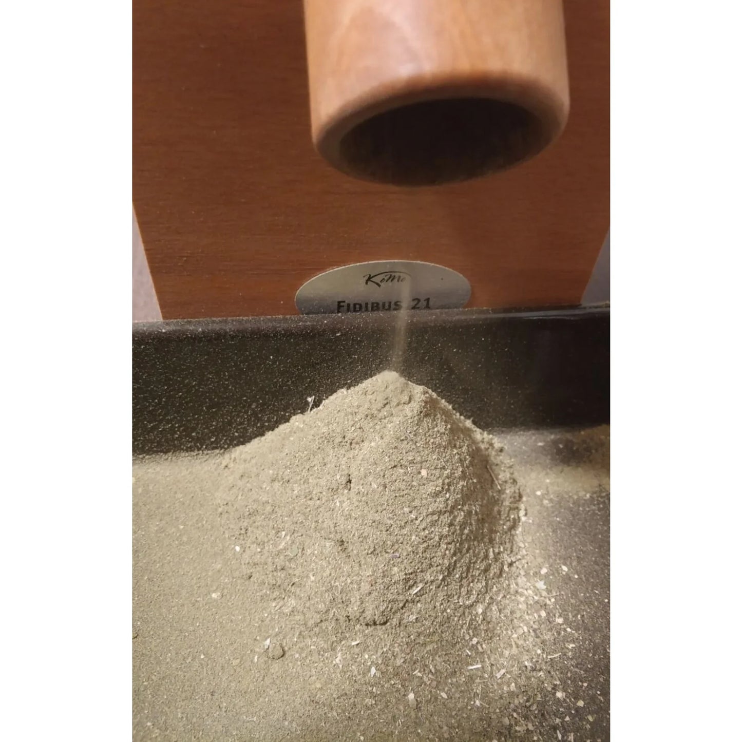 Fein gemahlenes mehl hanftee (100g) - eco zertifiziert (hr-eko-07)