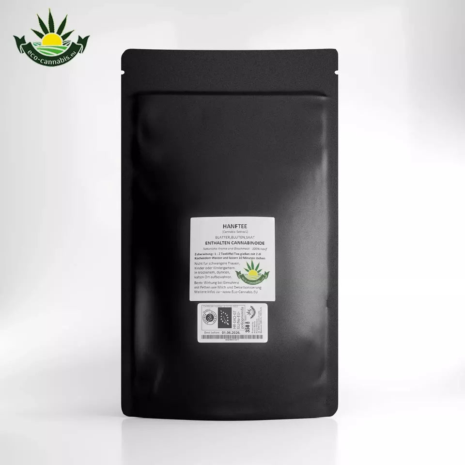 Hanftee (350g) - eco zertifiziert - bio