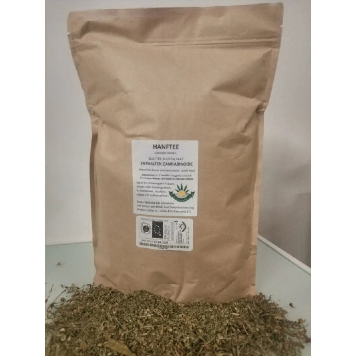 Hanftee (350g) - eco zertifiziert - bio