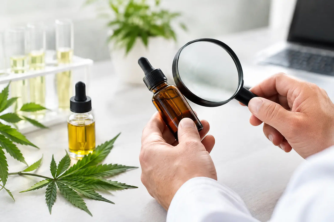 CBD Chargennummer verstehen und Qualität prüfen