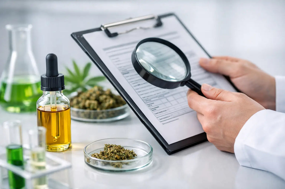 Unabhängige CBD-Laboranalyse richtig lesen