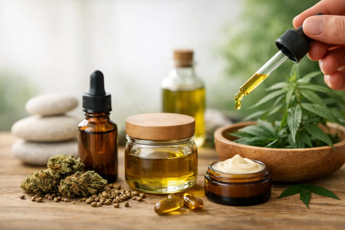 Leitfaden für CBD-Anfänger zum natürlichen Start