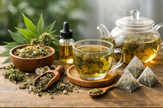 Naturbelassener CBD Tee richtig auswählen