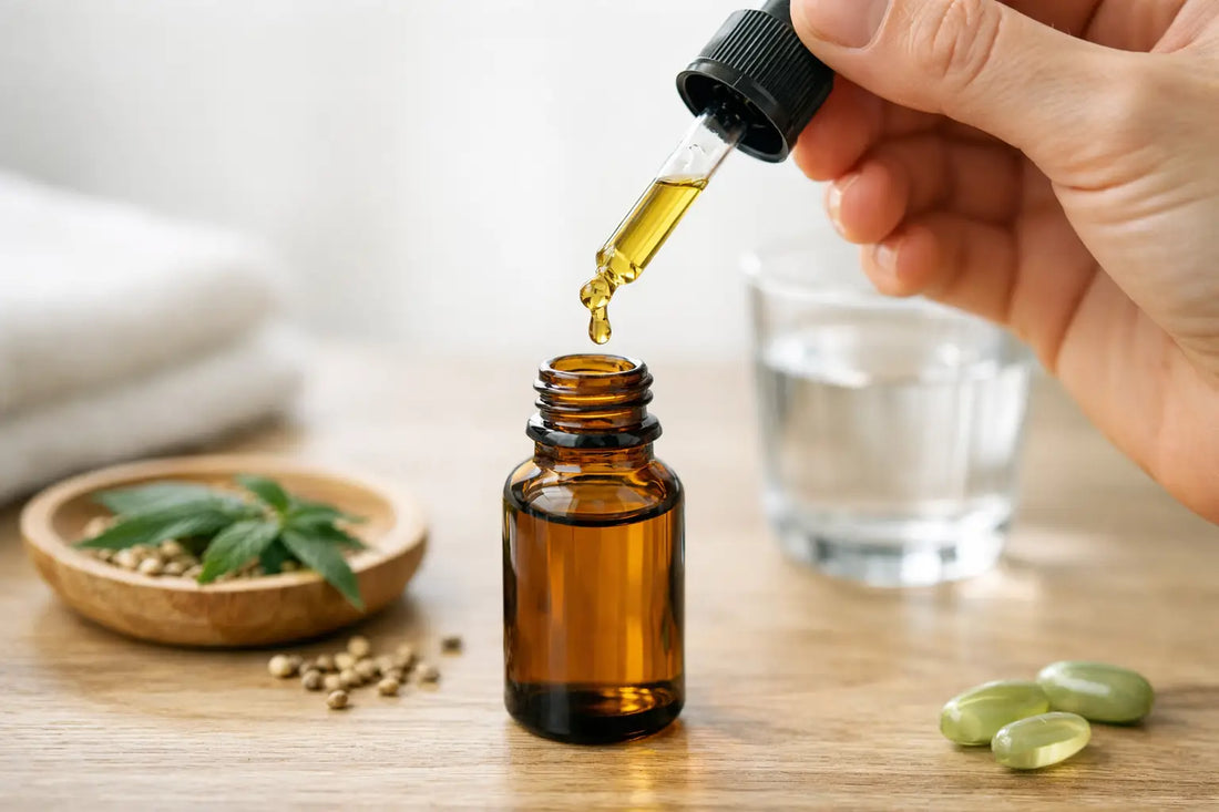 CBD Öl Tropfen einnehmen: So gelingt der Start