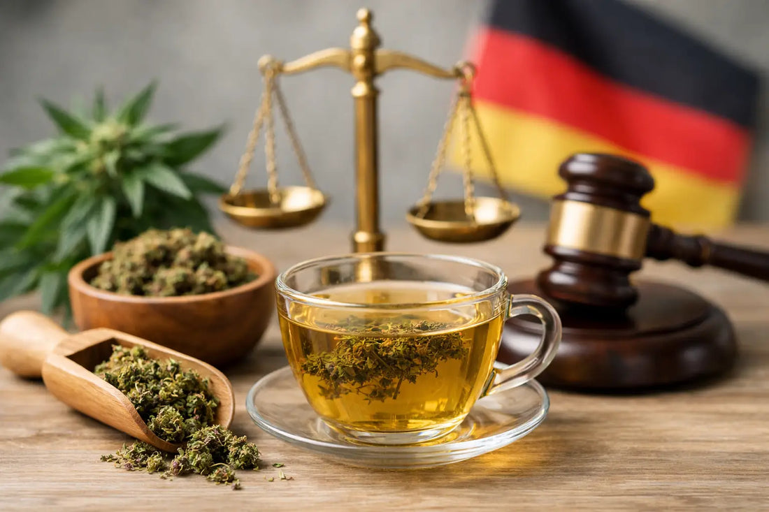 Ist CBD-Blüten-Tee legal? Was in Deutschland gilt