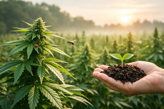 Bio Hanf anbauen ohne Pestizide