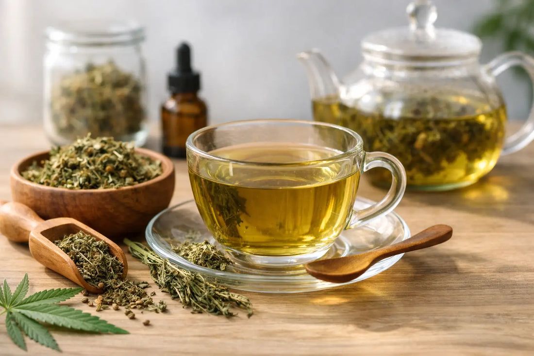 Wie schmeckt CBD-Hanftee wirklich?