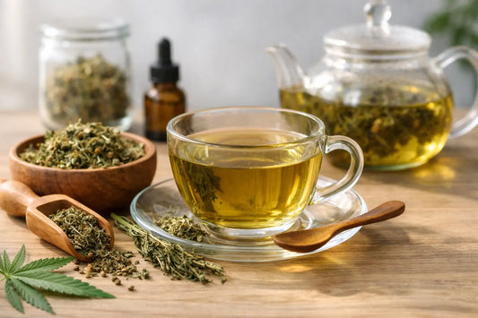 Wie schmeckt CBD-Hanftee wirklich?