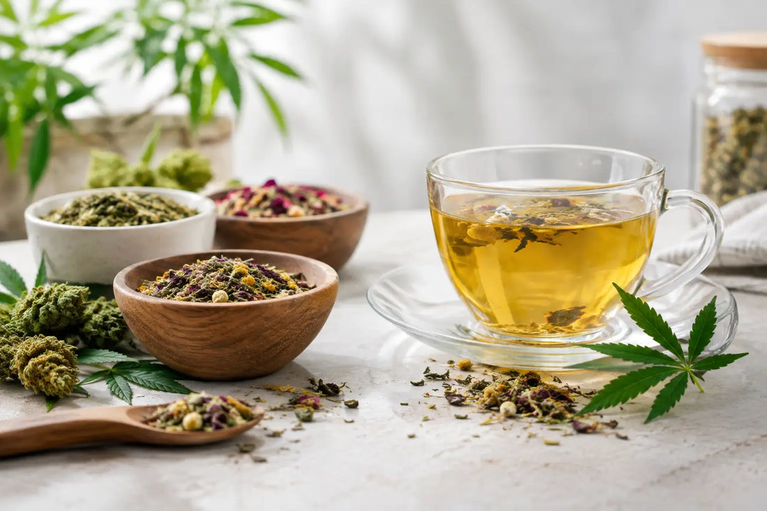 Trends bei CBD Teemischungen richtig wählen