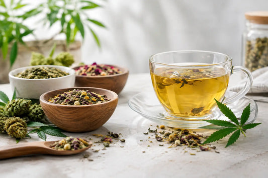 Trends bei CBD Teemischungen richtig wählen