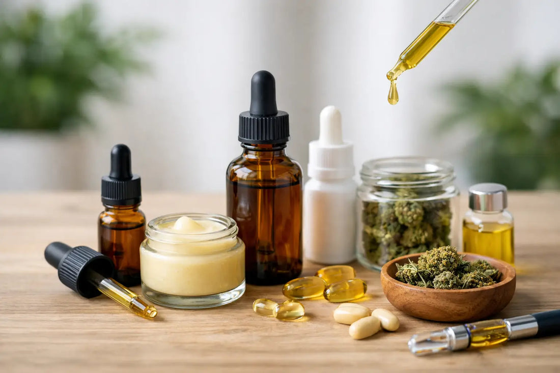Top CBD Produkte für Einsteiger richtig wählen