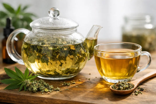 Wie lange zieht CBD Tee? So gelingt der Aufguss