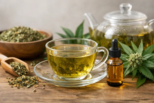 Enthält Hanftee natürliches CBD? Die klare Antwort