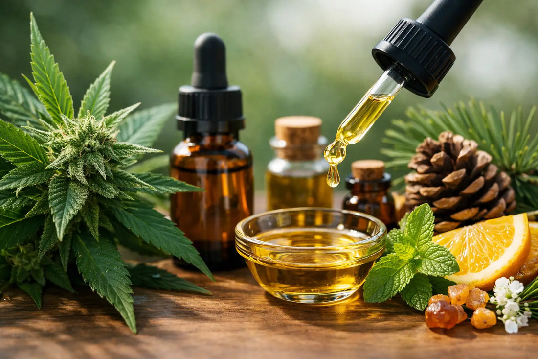 Hanf Terpene und ihr natürlicher Charakter