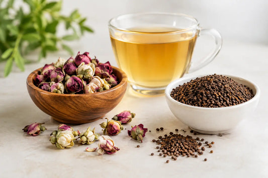 Ganze Blüten oder Teegranulat - was passt besser?