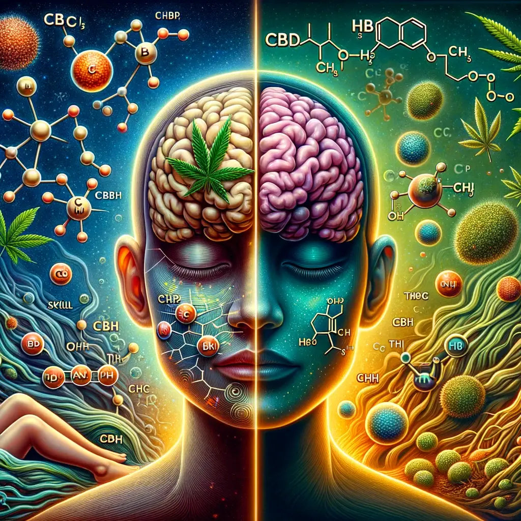 Unterschiede in der Anwendung von CBD und THC-Öl-Eco-Cannabis.eu