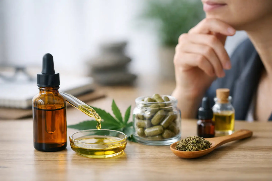 Fragen zur CBD-Dosierung klar beantwortet
