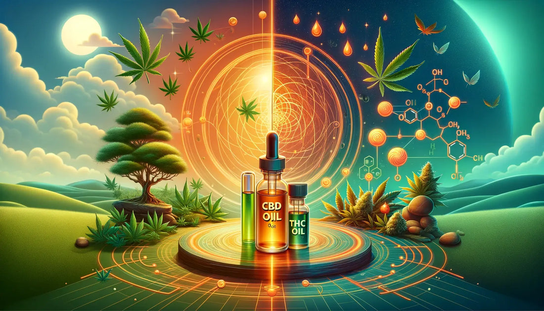 Unterschied zwischen CBD und THC-Eco-Cannabis.eu