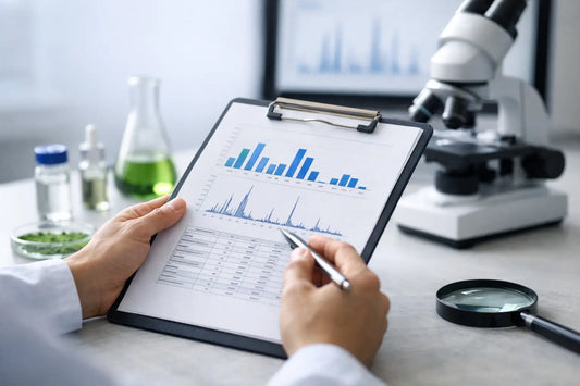 Anleitung zum Lesen von Analysezertifikaten