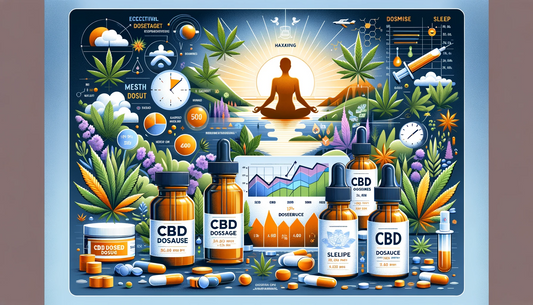 Beste CBD-Dosierung für maximale Ergebnisse-Eco-Cannabis.eu