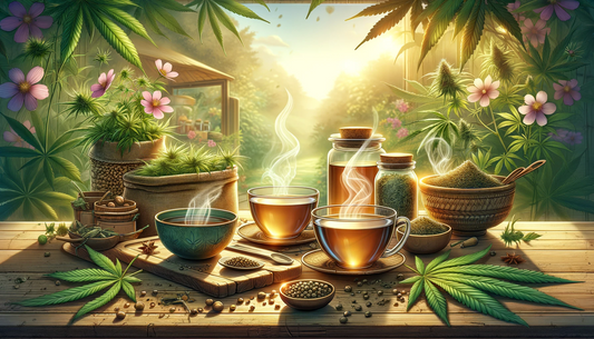 Denkt, Sie sollten über Hanf-Tee wissen-Eco-Cannabis.eu