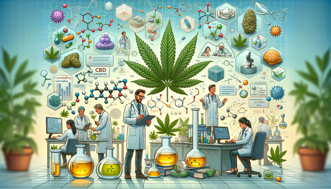 Die Bedeutung von CBD und wissenschaftlichen Forschungsergebnissen-Eco-Cannabis.eu