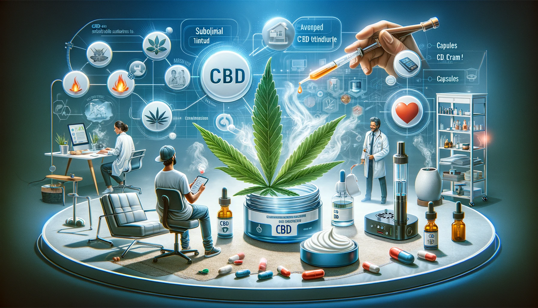 Möglichkeiten zur Verwendung von CBD-Eco-Cannabis.eu