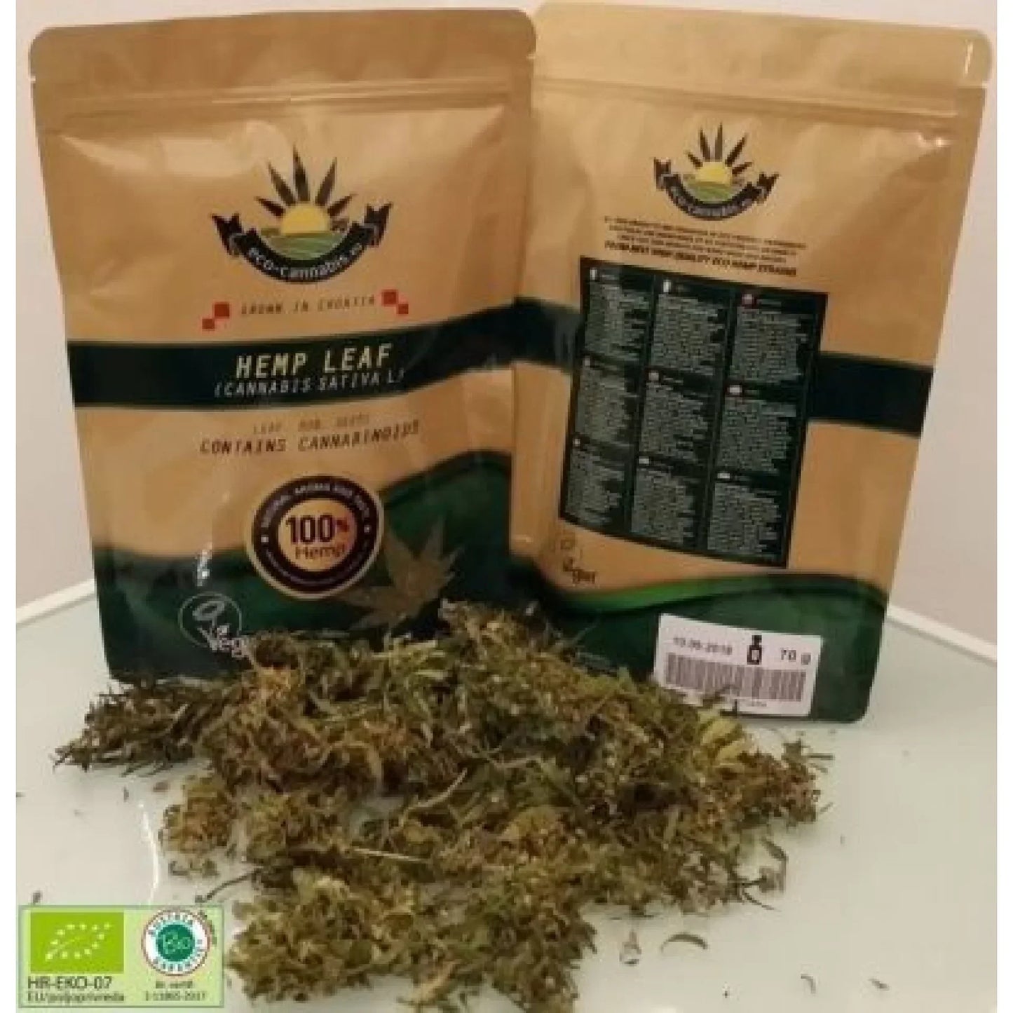 Hanftee ganze knospen (70g) - eco zertifiziert (hr-eko-07)