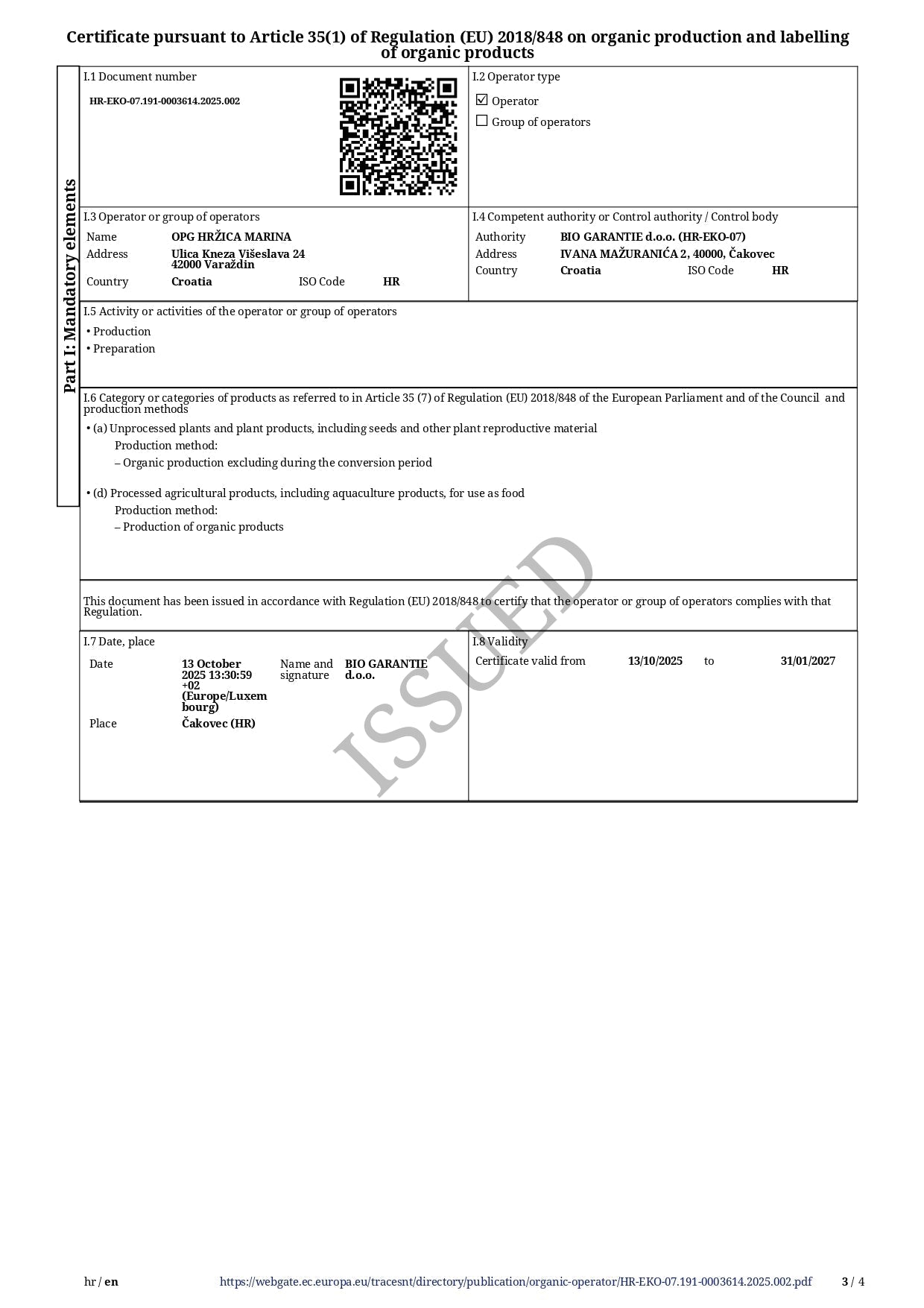 Premium - 8% hanftee ganze knospen bio (40g) - eco zertifiziert (hr-eko-07)