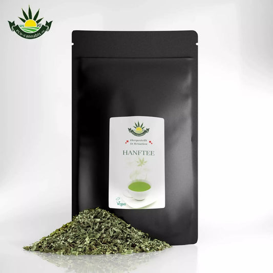 Hanftee (350g) - Eco Zertifiziert - Bio